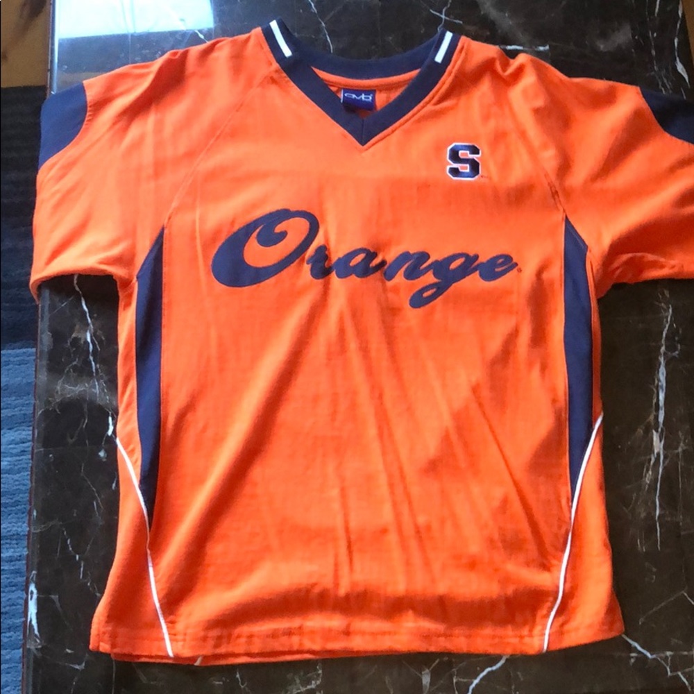 Syracuse orange vintage style v neck tee